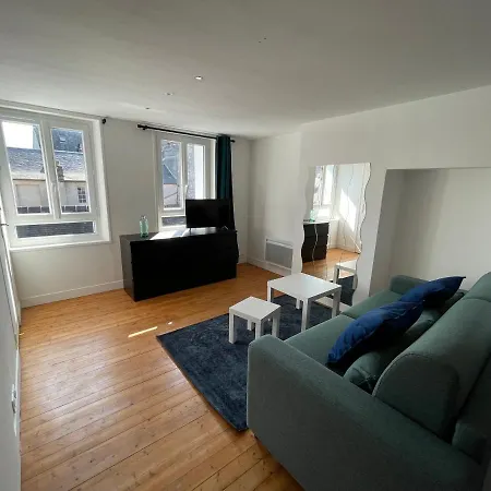 Apartment Les 4 Saisons - 3 Honfleur